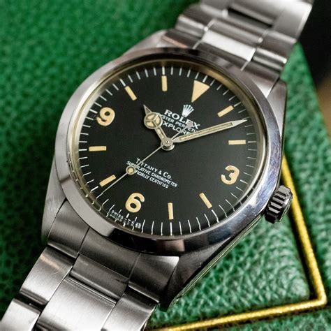 Rolex Explorer 1016 